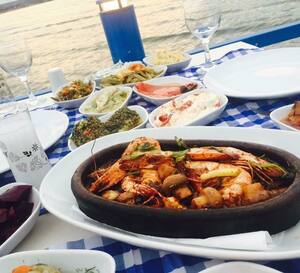 Barba Yani Restaurant Burgazada Istanbul